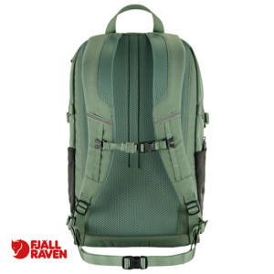 FJALL RAVEN-23346-SKULE 28-SAC À DOS-614 PATINA GREEN-VERT-ARRIERE