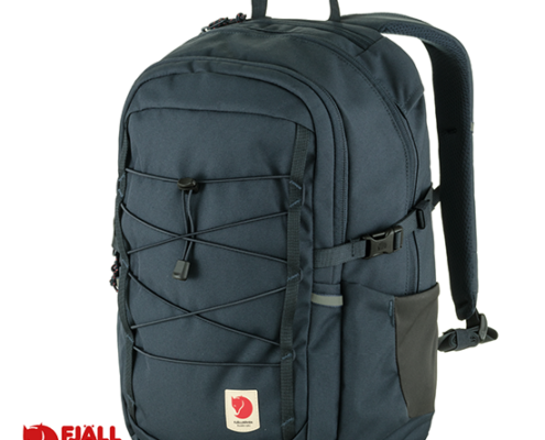 FJALL RAVEN-23349-SKULE 20-SAC À DOS-560 NAVY-MARINE-FACE