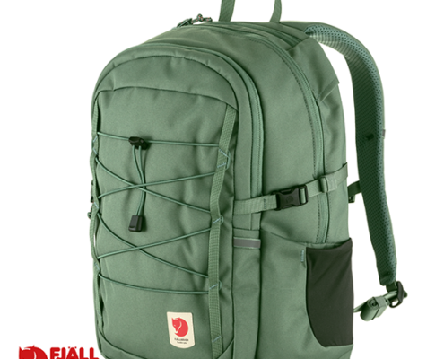 FJALL RAVEN-23349-SKULE 20-SAC À DOS-614 PATINA GREEN-VERT-FACE