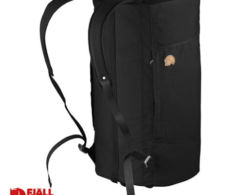 FJALL RAVEN-24245-SPLITPACK LARGE-SAC DE VOYAGE-550 BLACK-NOIR