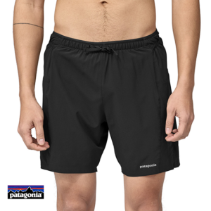 PATAGONIA-24668*M'S STRIDER PRO 7IN-SHORT-HOMME-BLK BLACK-NOIR-FACE