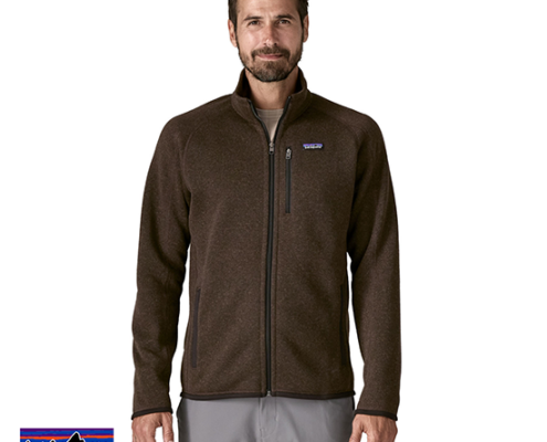 PATAGONIA-25528-MEN'S BETTER SWEATER VESTE POLAIRE ZIPPEE-HOMME-OTBR OTTER BROWN-MARRON