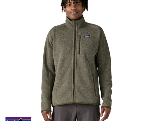 PATAGONIA-25528-MEN'S BETTER SWEATER VESTE POLAIRE ZIPPEE-HOMME-RVGN RIVER ROCK GREEN-VERT