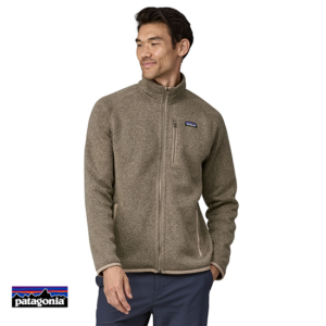 PATAGONIA-25528-MEN'S BETTER SWEATER VESTE POLAIRE ZIPPEE-HOMME-SBDY SEABIRD GREY-BEIGE-FACE
