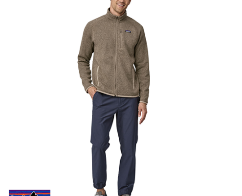 PATAGONIA-25528-MEN'S BETTER SWEATER VESTE POLAIRE ZIPPEE-HOMME-SBDY SEABIRD GREY-BEIGE