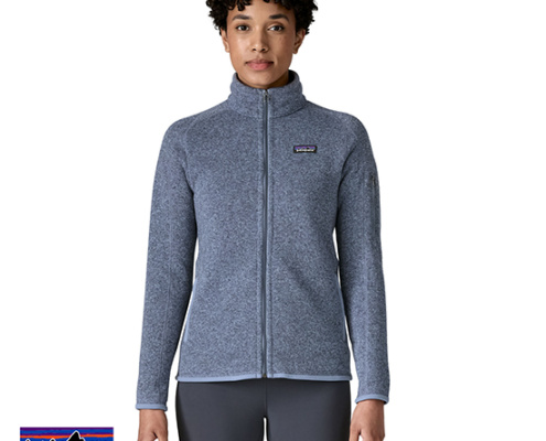 PATAGONIA-25543-BETTER SWEATER POLAIRE ZIPPEE FEMME-BNBL BARNACLE BLUE-BLEU