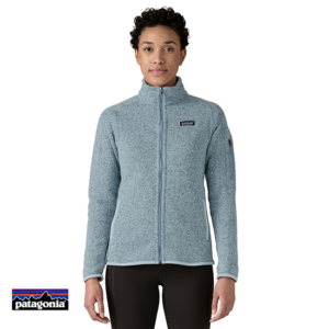 PATAGONIA-25543-BETTER SWEATER POLAIRE ZIPPEE FEMME-FLKB FLECK BLUE-BLEU
