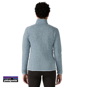 PATAGONIA-25543-BETTER SWEATER POLAIRE ZIPPEE FEMME-FLKB FLECK BLUE-BLEU-DOS