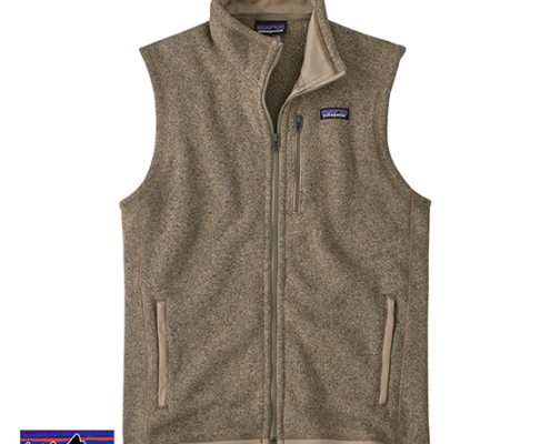 PATAGONIA-25882-M'S BETTER SWEATER FLEECE VEST-VESTE POLAIRE SANS MANCHE-HOMME-SBDY SEABIRD GREY-BEIGE
