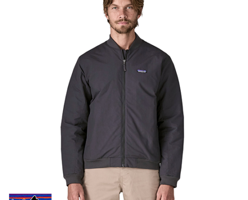 PATAGONIA-27025-M'S ISTHMUS DECK JACKET-BLOUSON-HOMME-SMDB SMOLDER BLUE-BLEU