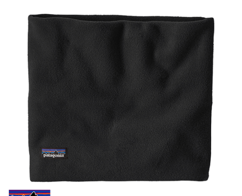 PATAGONIA-28891-MICRO D FLEECE GAITER-TOUR DE COU-BLK BLACK-NOIR