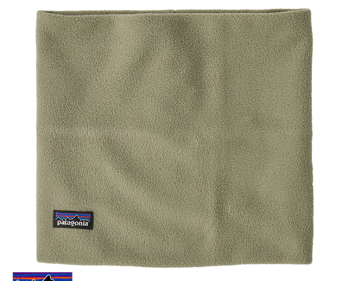 PATAGONIA-28891-MICRO D FLEECE GAITER-TOUR DE COU-RVGN RIVER ROCK GREEN-VERT
