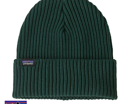PATAGONIA-29105-FISHERMAN'S ROLLED BEANIE-BONNET-CASG CASCADE GREEN-VERT