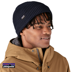 PATAGONIA-29105-FISHERMAN'S ROLLED BEANIE-BONNET-NYVB NAVY BLUE-MARINE