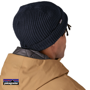 PATAGONIA-29105-FISHERMAN'S ROLLED BEANIE-BONNET-NYVB NAVY BLUE-MARINE-ARRIERE