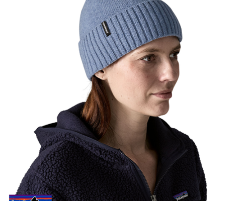 PATAGONIA-BRODEO BEANIE-BONNET-BNLB BARNACLE BLUE-BLEU