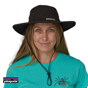 PATAGONIA-33342-WIDE QUANDARY BRIMMER HAT-CHAPEAU-BLK BLACK-NOIR