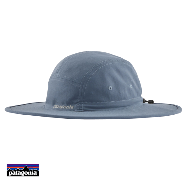 PATAGONIA-33342-WIDE QUANDARY BRIMMER HAT-CHAPEAU-UTB UTILITY BLUE-BLEU