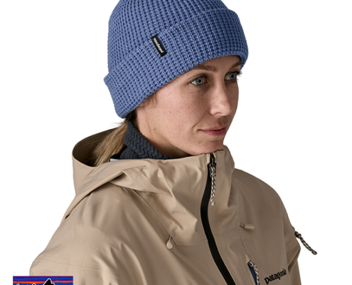 PATAGONIA-33385-SNAWDRIFTER BEANIE-BONNET-BNLB BARNACLE BLUE-BLEU