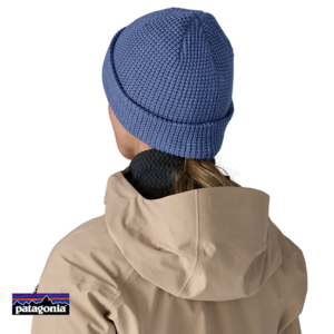 PATAGONIA-33385-SNAWDRIFTER BEANIE-BONNET-BNLB BARNACLE BLUE-BLEU-ARRIERE
