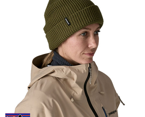 PATAGONIA-33385-SNAWDRIFTER BEANIE-BONNET-TGRN TENT GREEN-VERT