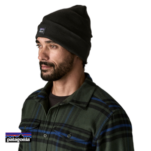 PATAGONIA-33431-EVERYDAY BEANIE-BONNET-BLK BLACK-NOIR