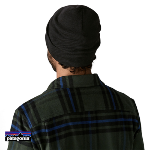 PATAGONIA-33431-EVERYDAY BEANIE-BONNET-BLK BLACK-NOIR-ARRIERE
