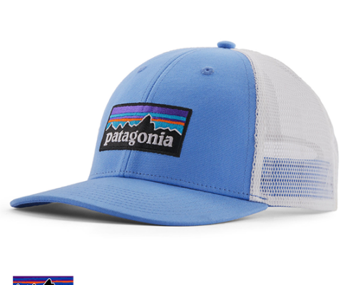 PATAGONIA-38283-P6 LOGO LORPO TRUCKER HAT-CASQUETTE-ABNB ABUNDANT BLUE-BLEU