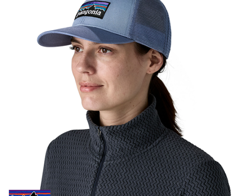 PATAGONIA-38283-P6 LOGO LORPO TRUCKER HAT-CASQUETTE-BNLB BARNACLE BLUE-BLEU