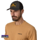 PATAGONIA-38362-FLYING FISH LOPRO TRUCKER HAT-CASQUETTE-FLBK FLYING FISH FORK : INK BLACK-NOIR