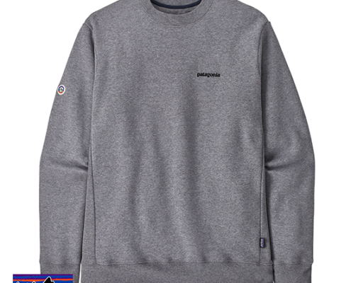 PATAGONIA-39667-FITZ ROY ICON UPRISAL SWEATSHIRT-MIXTE-GLH GRAVEL HEATHER-GRIS