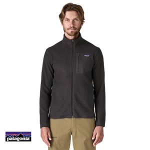 PATAGONIA-40275-M'S R1 AIR JACKET-VESTE POLAIRE-HOMME-BLK BLACK-NOIR-FACE