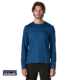 PATAGONIA-45190-CAPILENE COOL DAILY TEE SHIRT MANCHES LONGUES-SCLX 73 SKYLINE CLEMENT CLUE X DYE-BLEU