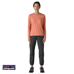 PATAGONIA-45205-CAPILENE COOL DAILY GRAPHIC TEE-SHIRT MANCHES LONGUES FEMME-SMTX STRATSPIRE MOMENT PINK X DYE-ROSE