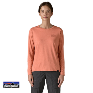 PATAGONIA-45205-CAPILENE COOL DAILY GRAPHIC TEE-SHIRT MANCHES LONGUES FEMME-SMTX STRATSPIRE MOMENT PINK X DYE-ROSE-FACE