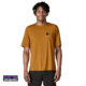 PATAGONIA-45385-M'S CAP COOL DAILY GRAPHIC SHIRT-TEE SHIRT DE RANDONNÉE-HOMME-CHTX CHOUINARD CREST TALON GOLD X DYE-JAUNE