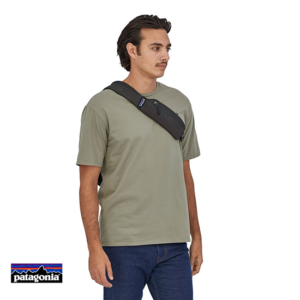 PATAGONIA-48262-ATOM SLING 8L-PETIT SAC À DOS-BLK BLACK-NOIR-MONO BRETELLE