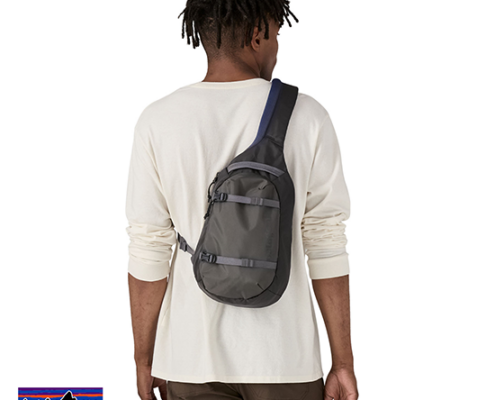 PATAGONIA-48262-ATOM SLING 8L-PETIT SAC À DOS-SMDB SMOLDER BLUE-BLEU