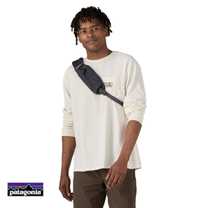 PATAGONIA-48262-ATOM SLING 8L-PETIT SAC À DOS-SMDB SMOLDER BLUE-BLEU-MONO BRETELLE