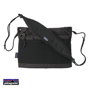 PATAGONIA-48835-TERRAVIASACOCHE CROSSBODY BAG-SACOCHE PETIT SAC-BLK BLACK-NOIR