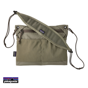 PATAGONIA-48835-TERRAVIASACOCHE CROSSBODY BAG-SACOCHE PETIT SAC-RVGN RIVER ROCK GREEN-VERT