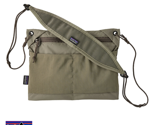 PATAGONIA-48835-TERRAVIASACOCHE CROSSBODY BAG-SACOCHE PETIT SAC-RVGN RIVER ROCK GREEN-VERT