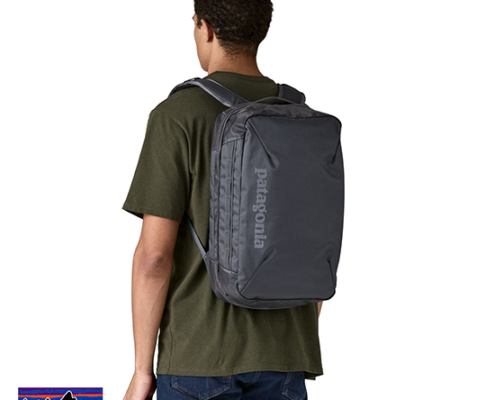 PATAGONIA-49260-BLACK HOME MICRO MLC-SAC DE VOYAGE-SMBD SMOLDER BLUE-BLEU