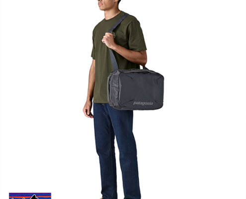 PATAGONIA-49260-BLACK HOME MICRO MLC-SAC DE VOYAGE-SMBD SMOLDER BLUE-BLEU-SAC BANDOULIERE