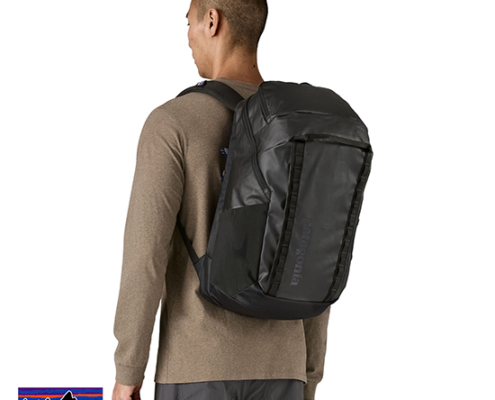 PATAGONIA-49302-BLACK HOLE 32L-SAC À DOS-BOB BLACK W BLACK-NOIR