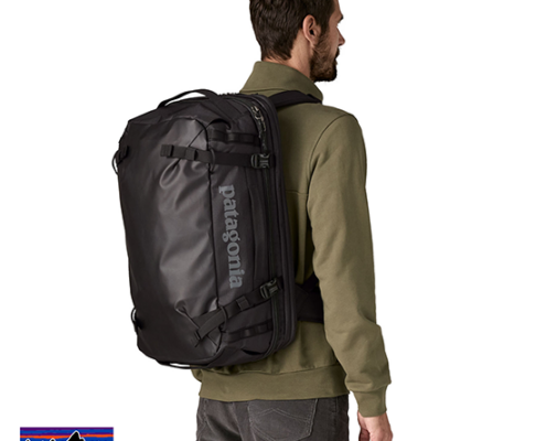 PATAGONIA-49307-BLACK HOLE MLC 45L-SAC DE VOYAGE-BOB BLACK W BLACK-NOIR