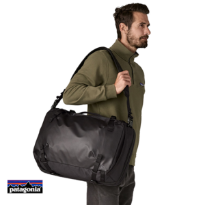 PATAGONIA-49307-BLACK HOLE MLC 45L-SAC DE VOYAGE-BOB BLACK W BLACK-NOIR-BANDOULIERE