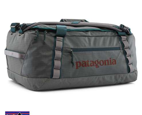 PATAGONIA-49339-BLACK HOLE DUFFEL 40L-SAC DE VOYAGE-NGRY NOBLE GREY-GRIS