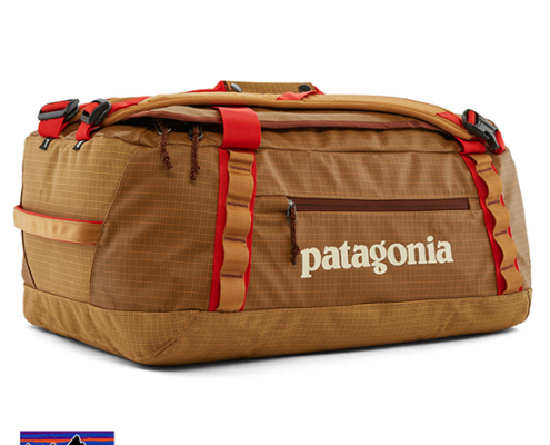 PATAGONIA-49339-BLACK HOLE DUFFEL 40L-SAC DE VOYAGE-TNGO TALON GOLD-MARRON