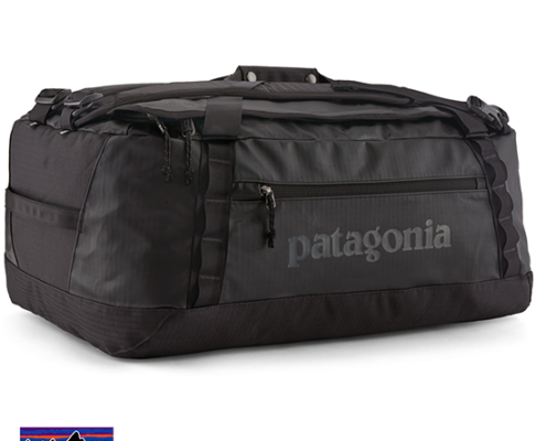 PATAGONIA-49343-BLACK HOLE® DUFFEL 55L-SAC DE VOYAGE-BLACK W BLACK-NOIR